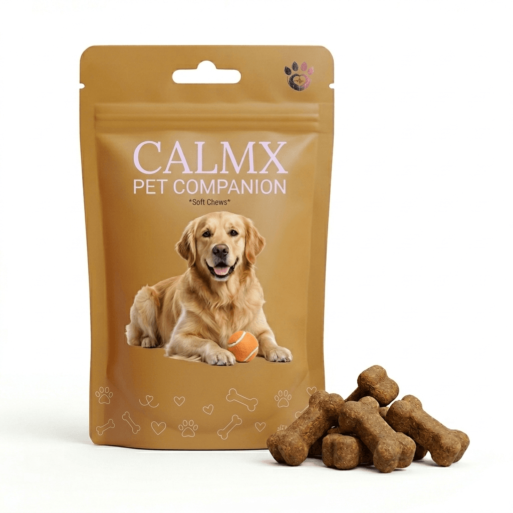 CalmX Pet Companion supplement product pack