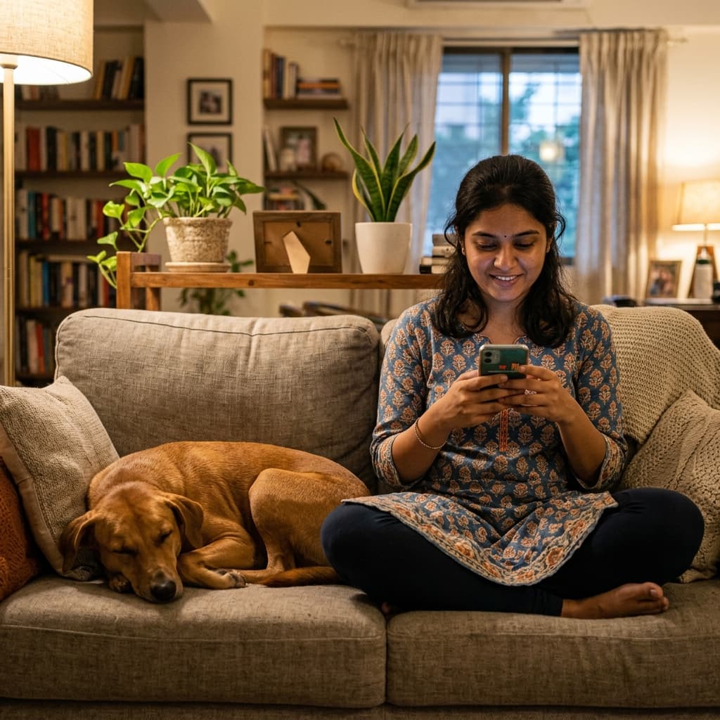 Pet health insights user dashboard