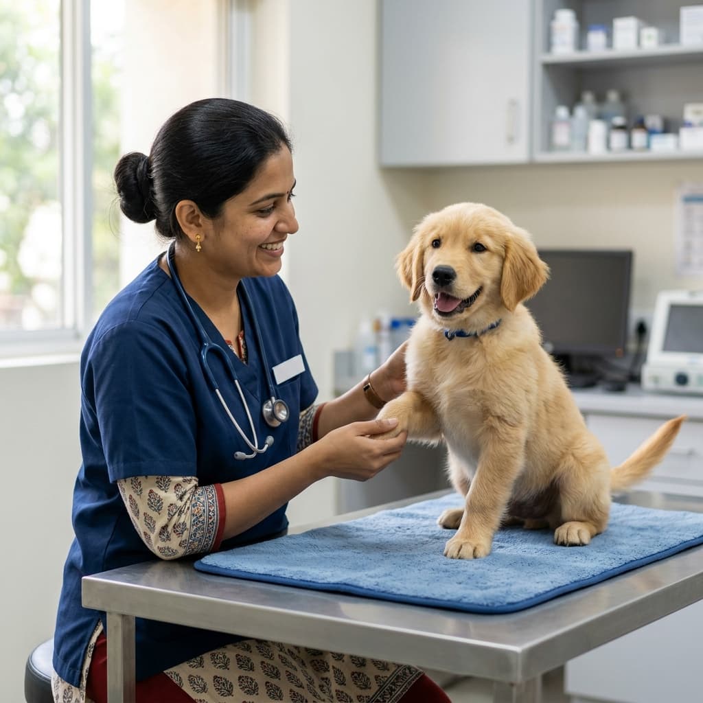 Preventive care veterinarian