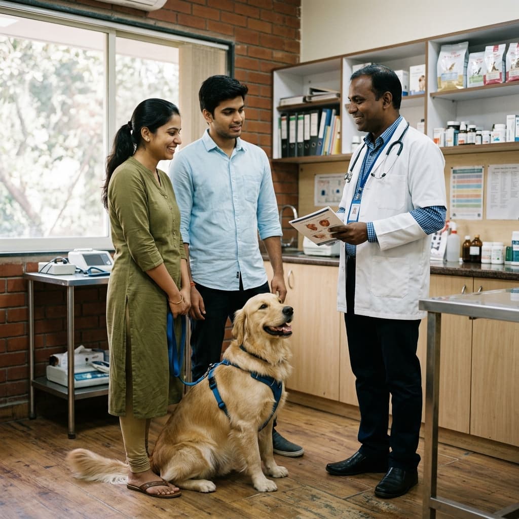 Pet health recommendations guidance