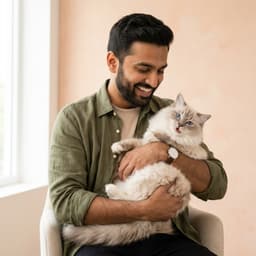 Indian pet parent