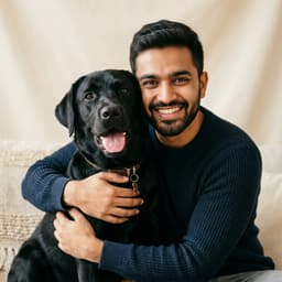 Indian pet parent