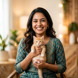 Indian pet parent